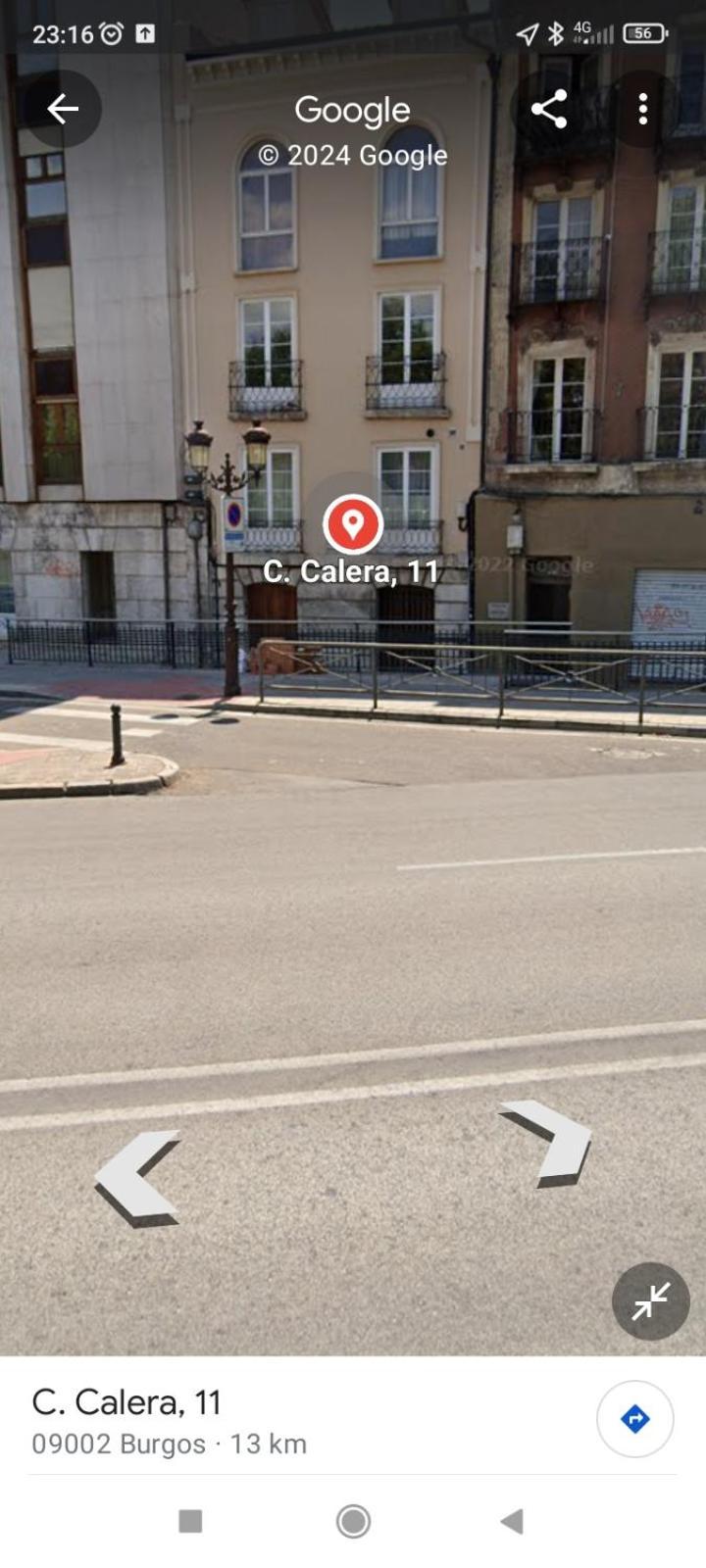 Apartamento Calera Бургос Экстерьер фото